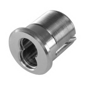BEST 1E74-C161RP3626 Mortise Cylinder, SFIC Housing, Satin Chromium Plated