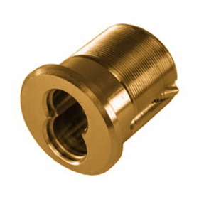 BEST 1E74-C4RP3612 Mortise Cylinder, SFIC Housing, Satin Bronze Clear Coated