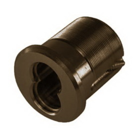 BEST 1E74-C4RP3613 Mortise Cylinder, SFIC Housing, Dark Oxidized Satin Bronze Oil Rubbed
