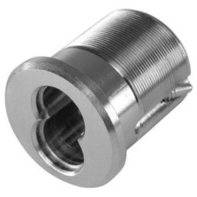 BEST 1E7424C4RP3626 Mortise Cylinder, SFIC Housing, Satin Chromium Plated
