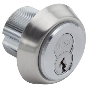 BEST 1E7428C208RP3626 Mortise Cylinder, SFIC Housing, Satin Chromium Plated