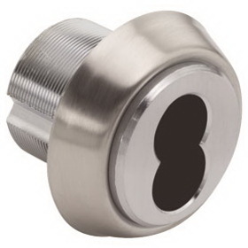 BEST 1E76-C181RP1626 Mortise Cylinder, SFIC Housing, Satin Chromium Plated