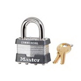 Master Lock Company 1KA 2002 Non-Rekeyable Laminated Steel Padlocks
