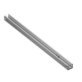 LCN 2030-3038H 689 Grade 1 Slide Track with Hold Open, Track Only, Aluminum Painted Finish, Non-Handed