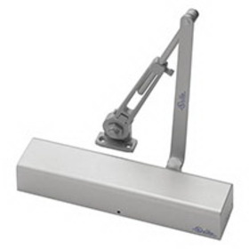 Norton 210 TPH 689 Tri-Packed, Hold Open Door Closer, Adjustable Size 1-6, Aluminum Painted