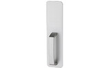 Von Duprin 230DT 689 Grade 1 Exit Trim for 22 Series Devices, Dummy Function, Wing/Finger Pull, Aluminum Painted Finish, Field Reversible