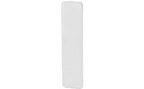 Von Duprin 230EO 689 Grade 1 Exit Trim for 22 Series Devices, Exit OnlyBlank Plate, Aluminum Painted Finish, Field Reversible