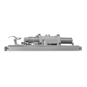 LCN 2314ME-STD 120V LH 689 Standard Track Closer/Holder, 120V, Left Hand, Aluminum