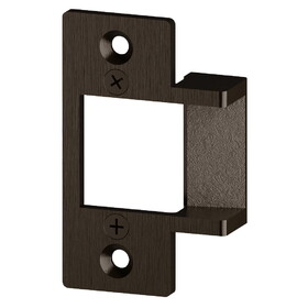 Trine 234-10B 3000 Series Faceplate, 2-3/4" x 1-1/8", Oil Rubbed Bronze