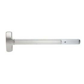 FALCON 25-M-EO 3 26D RHR 25 Series Exit Device, Mortis, Exit Only, 3 Ft. Device, Right Hand Reverse, Satin Chrome