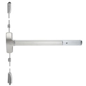 FALCON 25-V-EO 3 26D 25 Series Exit Device, Surface Vertical Rod, Exit Only, 3 Ft. Device, Satin Chrome
