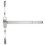 FALCON 25-V-EO 3 26D 25 Series Exit Device, Surface Vertical Rod, Exit Only, 3 Ft. Device, Satin Chrome