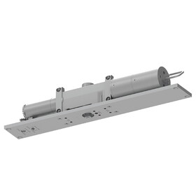 LCN 2614-3071 LH 689 Grade 1 Door Operator Standard Cylinder Assembly, Size 4, Left Hand, Aluminum Finish