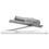 Sargent 268-H EN LH Overhead Concealed Door Closer, Concealed Track, Hold Open Arm, Left Hand, Sprayed Aluminum Enamel