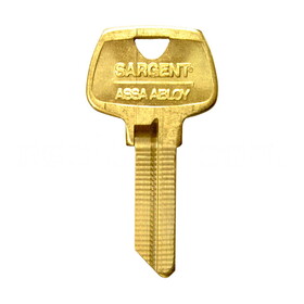 Sargent 275LE 5-Pin Keyblank, LE Keyway