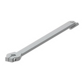 LCN 2810-3077OP 628 Offset Hung Arm, Clear Anodized