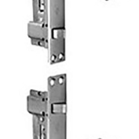 Rockwood 2842 US32D Automatic Flush Bolt Set, for Metal Doors Fire Rated Up to 3 Hours, 1" by 6-3/4", Satin Stainless Steel Finish
