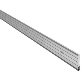 Pemko 2891APK 36 Perimeter Gasketing,36",PemkoPrene Insert,Mill Aluminum Finish