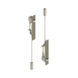 Hager 292D US32D Automatic Flush Bolt,1