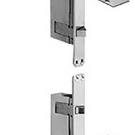 Rockwood 2942 US32D Automatic Flush Bolt Set, for Wood Doors, 1" by 8-1/2", Satin Stainless Steel Finish
