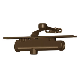 LCN 3031-REG LH 689 Regular Arm Door Closer, Left Hand, Aluminum