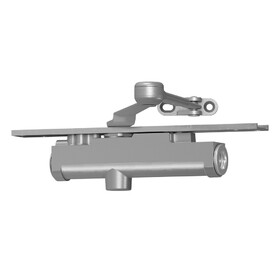 LCN 3032-REG LH 689 Regular Arm Door Closer, Left Hand, Aluminum
