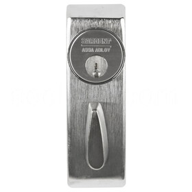 Sargent 306 26D SGT Auxiliary Outside Control, Storeroom, 8700, 12-8700, 9700, 12-9700, Satin Chrome