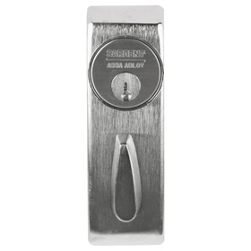 Sargent 306 32D SGT Auxiliary Outside Control,Storeroom,8700,12-8700,9700,12-9700,Satin Stainless Steel