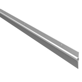 Pemko 307APK 36 Door Bottom,36",PemkoPrene Insert,Mill Aluminum Finish