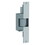 Folger Adam 310-2 3/4 24D 630 Fail Secure, Complete 24VDC Electric Strike, 3/4" Keeper, Satin Stainless Steel
