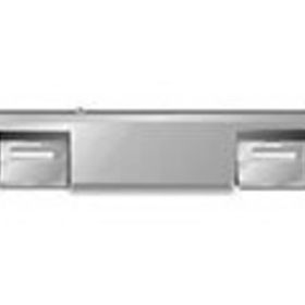 Folger Adam 310-4-2 629 Faceplate Only, 310-4-2, Bright Stainless Steel