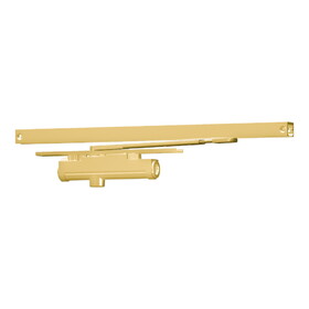 LCN 3133-STD RH 696 Standard Track Door Closer, Right Hand, Brass
