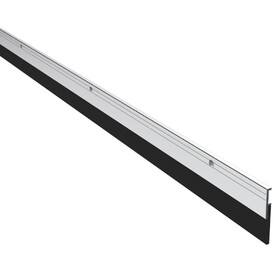 Pemko 321CN 48 Door Bottom,48",Neoprene Insert,Satin Aluminum Clear Anodized Finish