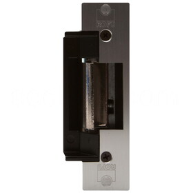 Rofu 3402-09 US28 3400 Series Electric Strike, 24VDC, Fail Safe, Aluminum