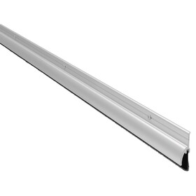 Pemko 345ANB 36 Door Bottom Sweep,36",Nylon Brush,Mill Aluminum Finish