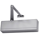 Sargent 351-PSH TB EN Surface Door Closer, Heavy Duty Parallel Hold Open Arm with Positive Stop, Thru Bolts, Sprayed Aluminum Enamel