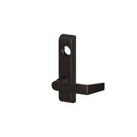 Von Duprin 360L-06 US10B LHR Lever Trim, Classroom Function, 06 Lever Style, Dark Oxidized Satin Bronze Oil Rubbed Finish, Left Hand Reverse