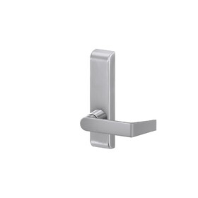 Von Duprin 360L-BE-06 26D LHR Lever Trim, Passage Function, 06 Lever Style, Satin Chrome Finish, Left Hand Reverse