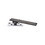 Rixson 370 LTP 626 Center Hung Pivot Set, Less Top Pivot, Satin Chromium Plated