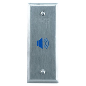 SDC 400NU-RMB 12/24VDC Buzzer on Narrow Plate,12/24VDC