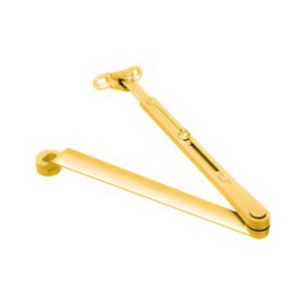 LCN 4010-3077 632 Regular Arm, Bright Brass