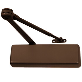 LCN 4011-H LH 690 Hold Open Arm Door Closer, Left Hand, Statuary Bronze