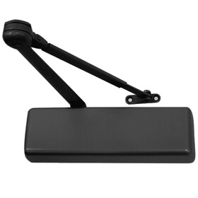 LCN 4011-H RH 689 Hold Open Arm Door Closer, Right Hand, Aluminum