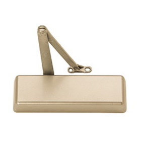 LCN 4011-REG RH 696 Regular Arm Door Closer, Right Hand, Brass