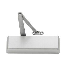 LCN 4011-REG LH 689 DEL Regular Arm Door Closer, Delayed Action, Left Hand, Aluminum