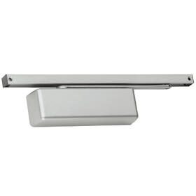 LCN 4011T-STD LH 652 Standard Track Door Closer, Left Hand, Satin Chrome