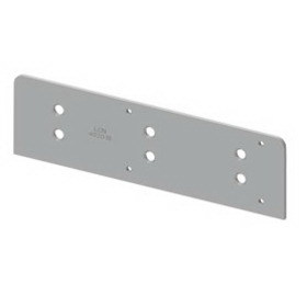 LCN 4020-18 689 Drop Plate, Narrow Top Rail or Flush Ceiling, Aluminum