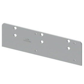LCN 4020-18G 689 Drop Plate, Narrow Top Rail or Flush Ceiling, Aluminum