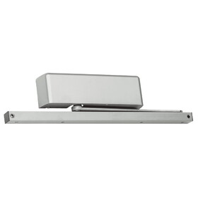 LCN 4021T-STD LH 689 Standard Track Door Closer, Left Hand, Aluminum