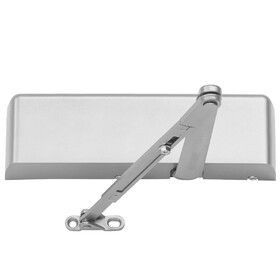 LCN 4026-REG LH 689 Regular Arm Door Closer, Left Hand, Aluminum
